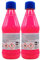 Avio SOLVENTE SMACCHIATORE, Dotato Di Un Notevole Potere Solvente Per Oli e Unto. Prodotto Di Normale Impiego Per La Pulizia Di Tessuti, Plastica e Gomma. Flacone Rosa 375ml (2 Flaconi)