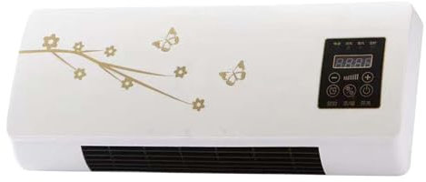 Aire Acondicionado de Pared, 1200W Aire Acondicionado Split, A-ire Acondicionados Pared Sin Unidad Exterior, Enfriador de A-ire de Pareds Multifuncional, para Electrodomésticos