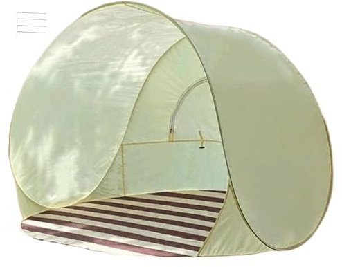 Tragbares Strandzelt | Automatisches Klappzelt für den – tragbarer Solar-Schuppen mit für Reisen, Camping, Familienausflug, Picknick, Spielplatz