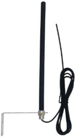 Nihcora Antenne Universelle 433 MHz pour Portail, Garage, Amplificateur de Signal Radio, Répéteur, Antenne de Contrôle de Portail Extérieure Étanche