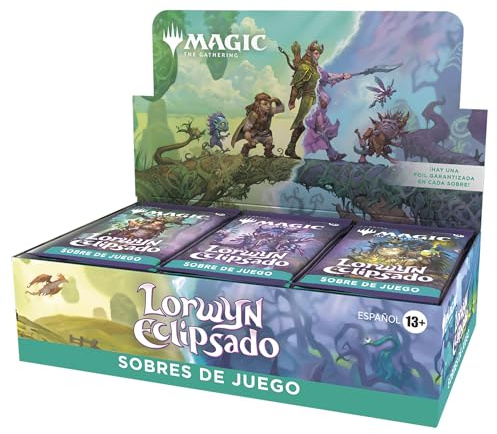 Magic: The Gathering Lorwyn eclipsado - Caja de Sobres de Juego (Versión en Español)