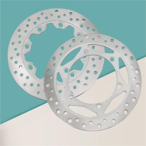 Motorrad Scheibenbremse Rotor Motorrad Vorne Hinten Bremsscheibe Rotoren Kits Für Kawasaki KMX125 KMX-125 1986-1998 3mm Bremsen Rotor Teile Bremsscheibe(Vorne hinten)