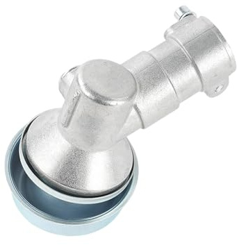 YiNLuax 24 Mm Freischneiderkopf Stabiles Aluminium Ersatzteil Für Effiziente Graspflege Und Geräuschreduzierung Geräuscharmer Trimmer Getriebekopf Aus Aluminium