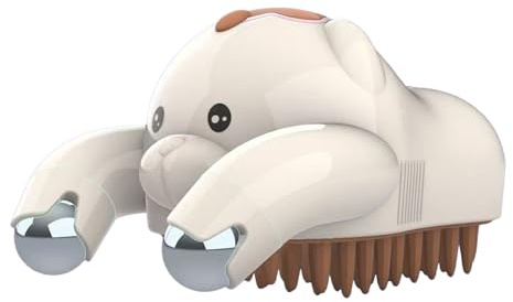 Brosse à Vapeur pour Chat Peigne de Toilette avec Massage Rechargeable | Brosse À Vapeur Pour Chat Pour Toilettage à Domicile Bain et Gestion de la en Intérieur