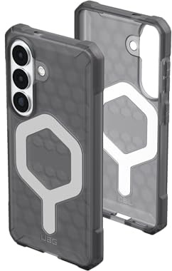 URBAN ARMOR GEAR Essential Armor MS Hülle für Samsung Galaxy S26 | Passgenau | 4,6m Fallschutz| Magnetmodul | Erhöhte Ränder | Alle Ports erreichbar | Wabenstruktur für extra Stabilität