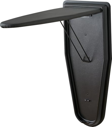 Corby Cambridge Wall Mounted Ironing Board in Dark Grey