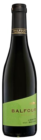 Balfour Liberty’s Bacchus English White Wine Half Bottle 37.5cl, 12% ABV – Aromatic Bacchus with a Touch of Chardonnay, Wild Ferment & Subtle Oak, Kent & Essex Vineyards, Perfect Aperitif or Food Wine