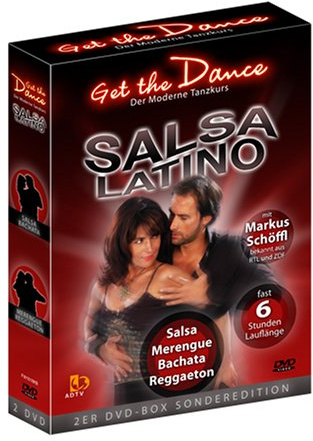 Get the Dance - Salsa-Latino-Box [2 DVDs]