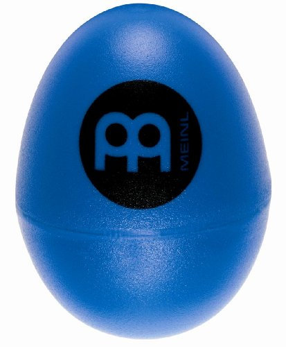Meinl Percussion ES-B Egg Shaker (1 Stück), blau