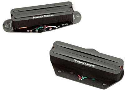 Seymour Duncan STHR-1S Humbucker Pickup-Kit für E-Gitarre in einfacher Größe Schwarz