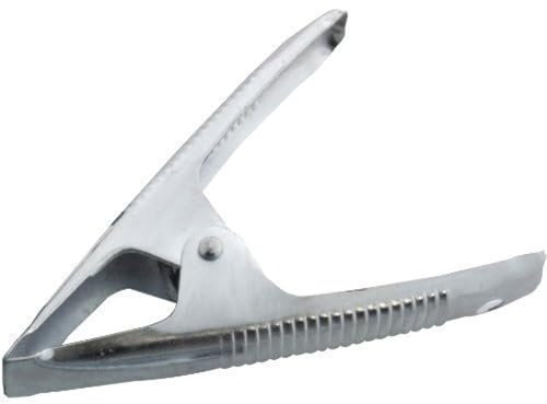 8 x 6 Metal spring clamps market stall tarpaulin clips