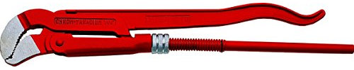 USAG 310 N - Giratubi modello svedese con ganasce a 45° sottili e sagomate 03100002
