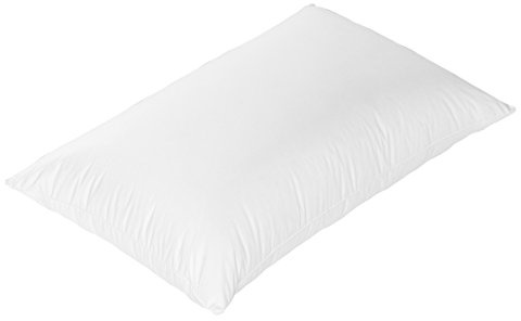 Hanskruchen Hochwertiges Kopfkissen Diamant |Mittel| 40x80 cm weiße norddeutsche Neue Gänsefedern/Daunen Klasse I, 90% Daunen / 10% Federchen | 90% Daunen / 10% Federchen, Norddeutsche Neue Gänsefedern, Klasse I, Hochwertig