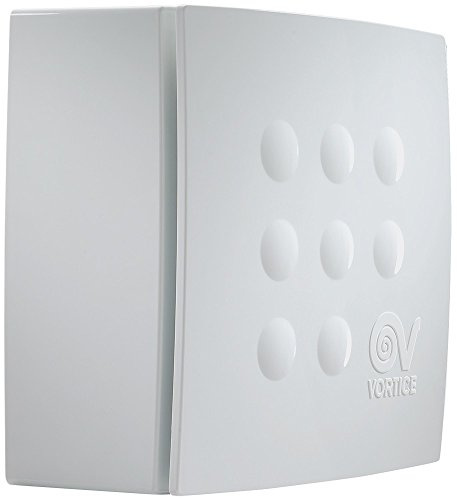 Vortice Zentrifugalsauger für Kanäle Quadro, weiß, 1