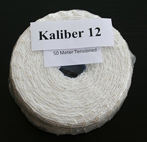 10m Kaliber 12 Bratennetz/Rollbratennetz/Räuchernetz für Einfüllrohr mit einem Durchmesser von ca. 90 mm