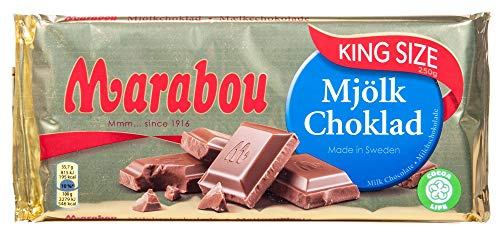 10 x MARABOU MJÖLK CHOKLAD VOLLMILCH SCHOKOLADE 250g