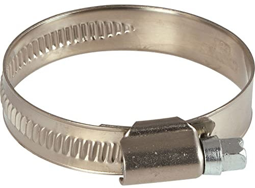 SST Schlauchklemmen 50-70mm - verstellbare Schlauchschellen aus Metall, Edelstahl A2-25 Stück