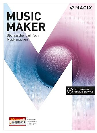 Music Maker – 2017 Plus Edition – Überraschend einfach Musik machen [Download]