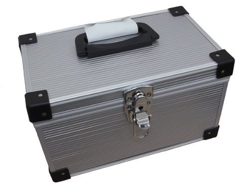 Neo Media DJ BOX 200 CD/DVD storage case Silver by Neo Media