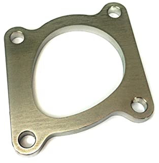 RS4 S4 2,7L Biturbo Hosenrohrflansch K04 K03 Flansch Hosenrohr Downpipe A6