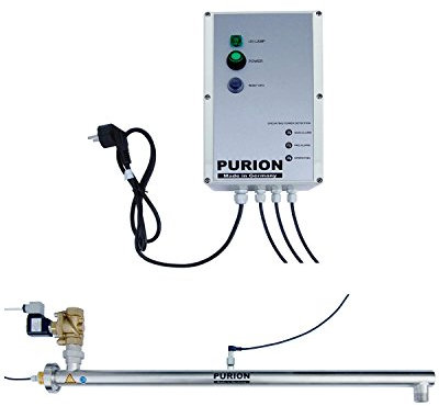 Unità UV PURION 2500 90W con elettrovalvola fino a 4.000 l/h di sterilizzatore