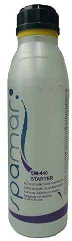 SM-440 STARTER: Catalyseur / Active le système de désinfection. Flaton 300 ml