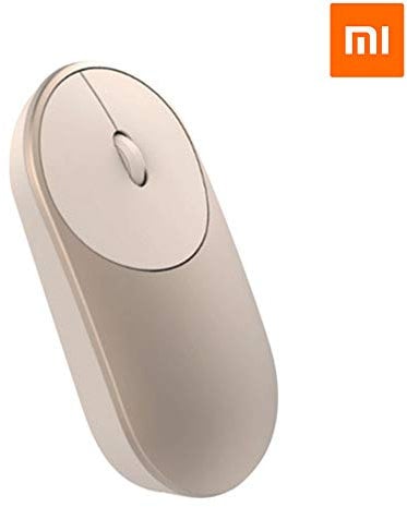 Xiaomi Mi Portable Gold Maus