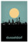 artboxONE Poster 30x20 cm Düsseldorf Städte Düsseldorf Skyline Minimalism - Bild düsseldorf Artistic Beer