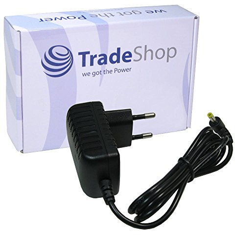 Trade-Shop Premium 6V Netzteil Ladegerät Ladekabel Adapter ersetzt S(6024HW5SW) für Medisana Omron Blutdruckmessgerät 3 5 7 10 60100H706S 60120HW5SW 60120HW5SW Type Hem-AC-H 60220H706S