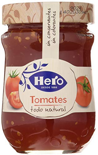 Hero Confitura de Tomate Todo Natural - Pack de 8x345 gr