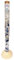 Gemstone Baton, Set of Intuition and Knowledge: Gemstone Baton to Energise Drinking Water, 25 cm with a Baton Made of Beech Wood Ø 6 cm