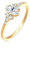 Elli Femme Argent Bague solitaire de fiançailles - 0605270418_58