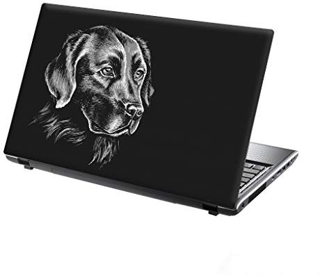 TaylorHe 15.6 15 Laptop Vinyl Sticker with Colourful Designs and Laminate Leather Effect Made in England