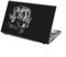 TaylorHe 15.6 15 Laptop Vinyl Sticker with Colourful Designs and Laminate Leather Effect Made in England