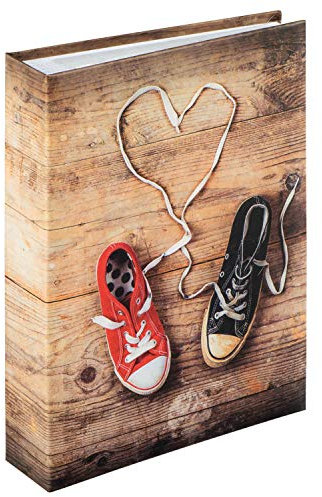 Hama Album Fotografico per 200 Foto, 10 x 15 cm, Spazio per Un CD