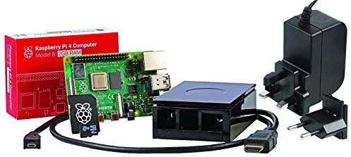 U:Create Raspberry Pi 4 Model B 2GB Starter Kit, Black