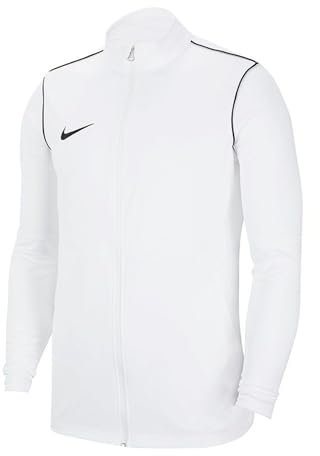 Nike Unisex Park 20 Trainingsjacke, White/Black/Black, S EU