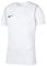 Nike Unisex Park 20 Trainingsjacke, White/Black/Black, S EU
