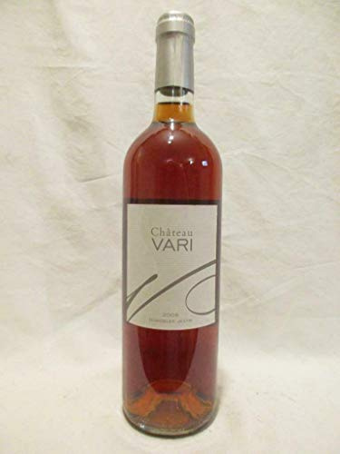 bergerac château vari vignobles jestin rosé 2008 - sud-ouest france