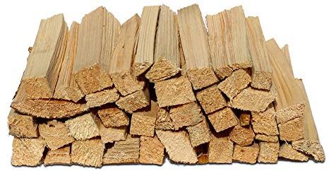24kg Anfeuerholz, Anzündholz, Anmachholz, Anzündhilfe für Kamin, Grill, BBQ, Smoker, Brennholz, Kaminholz