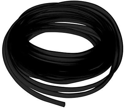 Tuyau Aquarium 5 m Caoutchouc Tuyau d'air Tube 4/ 6mm Oxygène Air Line Tube pour Aquarium Jaune Vert Rouge Bleu Noir