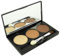 Jean D'Arcel brillant Eye Shadow Trio Lidschatten Pallette Augen Make Up 3x1,5g - 4 beige brown/beige braun
