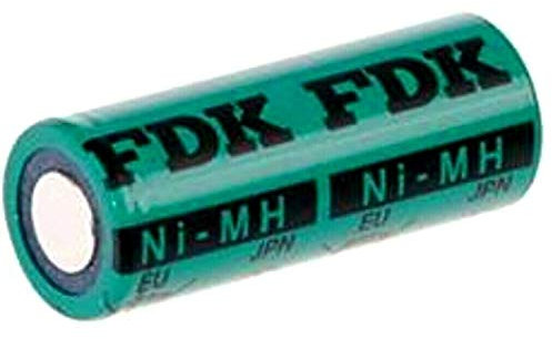FDK/Sanyo Akku 1,2 V 1100mAh 4/5 AA NiMh 14 mm x 43 mm Flattop