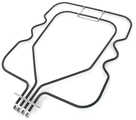 DL-pro Unterhitze 1350/1500W 230V/86/75V für Bosch Siemens Constructa Neff 212622 00212622 EGO 20.40055.001 Heizelement Heizung Backofenheizung ür Backofen Ofen Herd