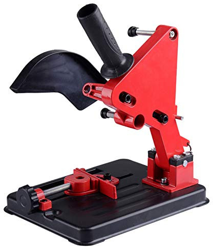 Supporto Per Smerigliatrice Angolare Multifunzione Supporto Per Smerigliatrice Supporto Per Staffa Da Taglio Per Macchina Da Taglio Per Fresa Angolare 100/115 / 125Mm Supporto in Alluminio