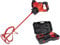 RUBI 26974 |Mezclador Eléctrico 1800W | Mezclado de Adhesivos, Cementosos, Resinas, Pinturas …| Evita creación de burbujas y/o grumos | RUBIMIX-9 SUPERTORQUE + MALETA| 230V 50/60Hz