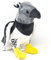 Cornelißen - 1017281 - Harpyie, Raubvogel, Plüsch, Stofftier, 20cm, waschbar bis 30 Grad