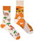 Spox Sox Casual Unisex für Damen und Herren – lustige, mehrfarbige, bunte, verrückte, unterschiedliche, gemusterte Socken für Individualisten, Gr. 36-39, Kamele