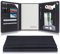 Ditiord Hülle für Rocketbook, Schwarz, Large Size - Trifold, Modern