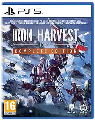 Iron Harvest - Complete Edition - PlayStation 5